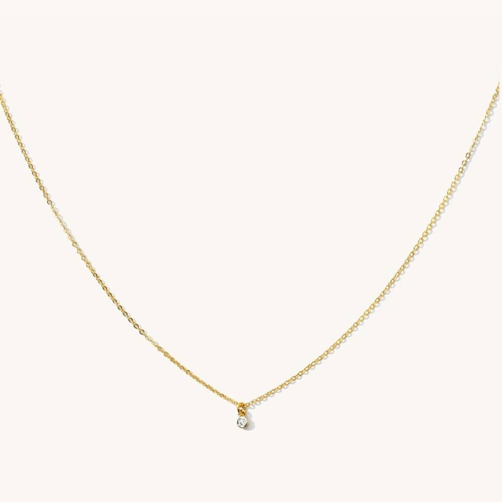 Beads by Tara 14K Kristen Diamond Necklace
